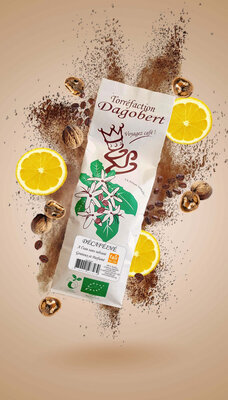 Décaféiné à l'eau