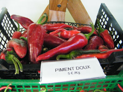 Piments doux