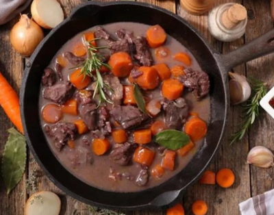 Bourguignon pour 4-5 personnes