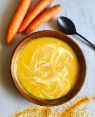Velouté 'bonne mine'