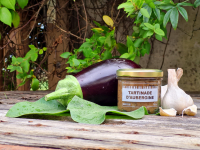 Tartinade d'aubergine