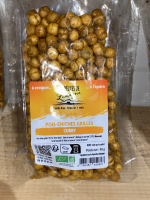 Pois chiches grillés «curry »