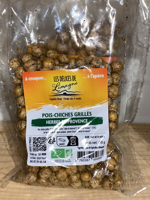 Pois chiches grillés «herbes provence