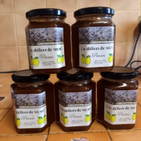 Les delices de mu mu ( prunes)