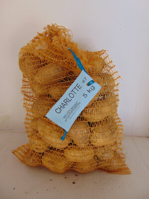 Pomme de terre charlotte 5 kg
