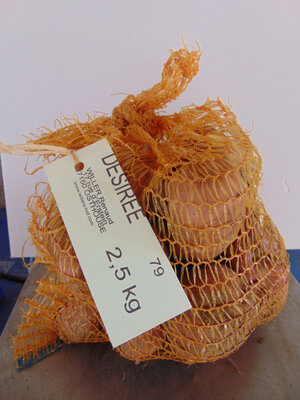 Pomme de terre desirée 2,5 kg