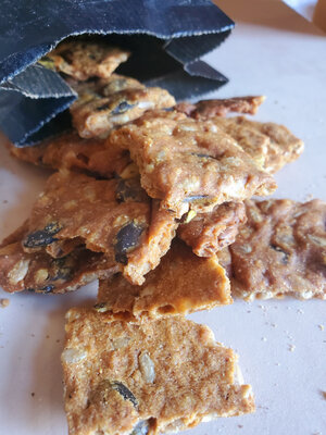 Crackers seigle&courge