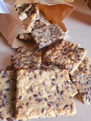 Crackers lin&tournesol