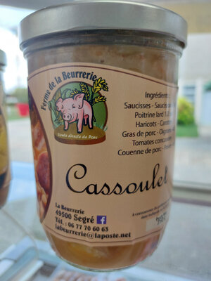 Cassoulet de porc