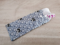 Pochette à brosse à dents 'chiens'