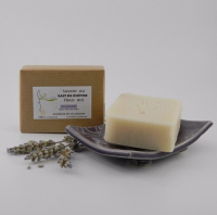 Savon surgras au lait de chèvre lavande 100g