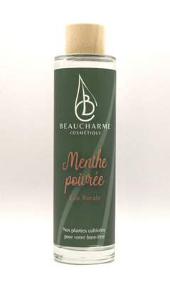 Eau florale de menthe poivrée