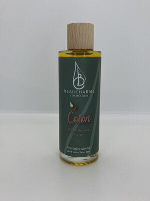 Huile coton
