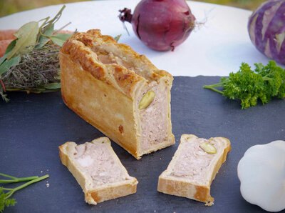 Mini pâté en croute