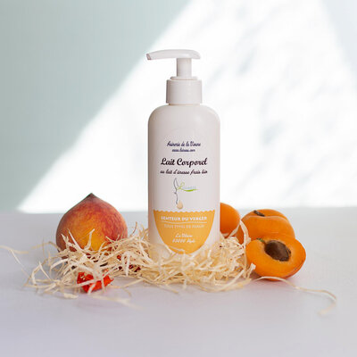 Lait corporel - senteur du verger 200ml