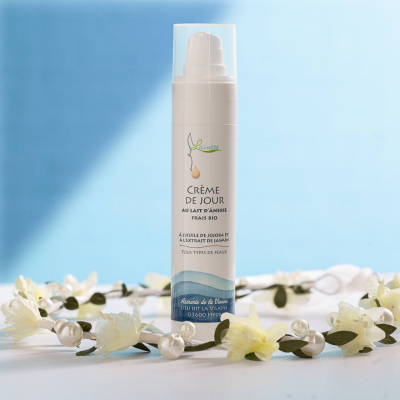 Crème de jour au lait d’ânesse 50ml