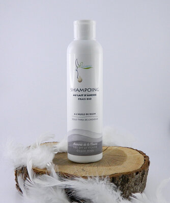 Shampoing crème au lait d'ânesse 200ml
