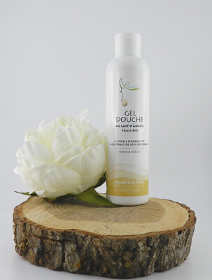 Gel douche au lait d'ânesse 200ml