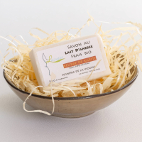 Savon de poche au lait d'ânesse nature 50g