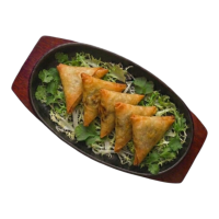 Samoussa aux légumes