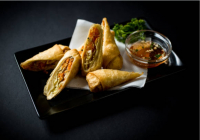 Samoussa aux légumes