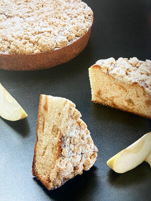 Gâteau normand