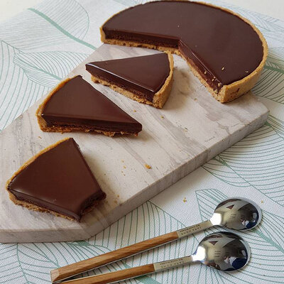 Tarte 100% chocolat