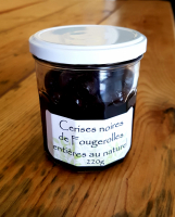Cerises noires de fougerolles au naturel
