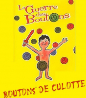 Bouton de culotte lot de 10