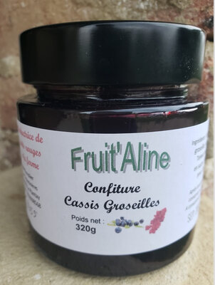 Confiture framboise groseille