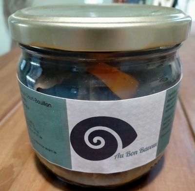 Escargots au court-bouillon (8 douzaines)