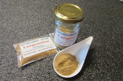 Poudre de langoustine