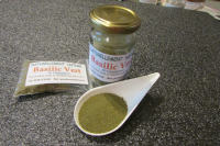 Poudre de basilic vert