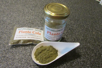 Poudre de plante cola