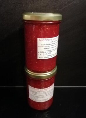 Confiture de fraises