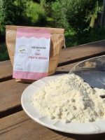 Préparation fruits rouges