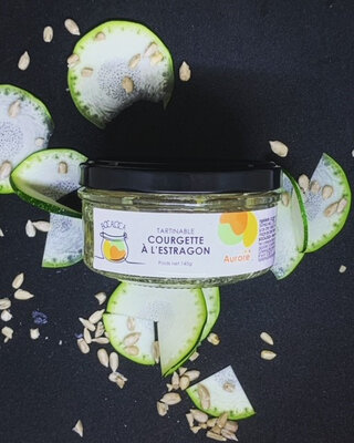 Tartinable courgette estragon
