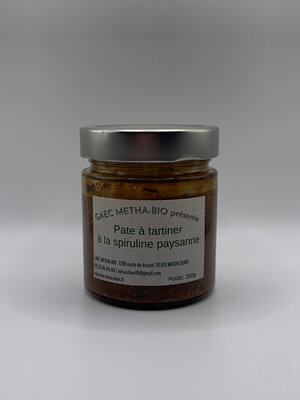 Pate à tartiner à la spiruline