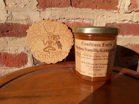 Confiture extra melon/vanille/gingembre
