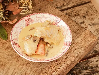 Blanquette de poulet