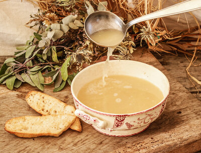 Bouillon de volailles