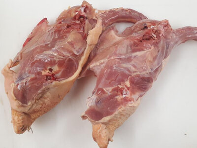 Carcasse de poulet