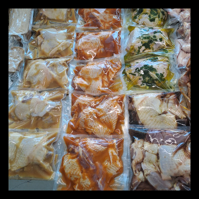 Les marinades de poulet  ▪︎ la citron herbes
