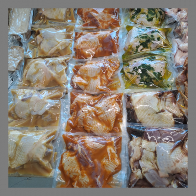Les marinades  ▪︎ la piment d'espelette ail