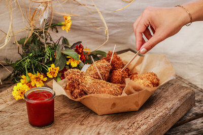 Mix finger food 100% fermier