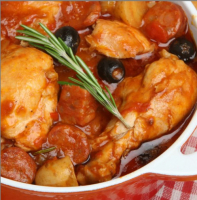 Poulet à l'espagnole