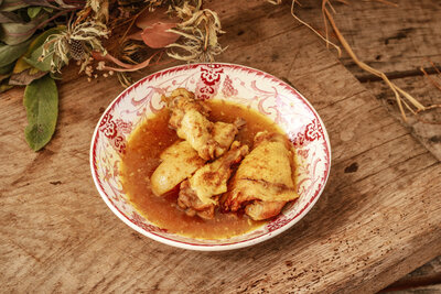 Poulet au citrons confits façon tajine