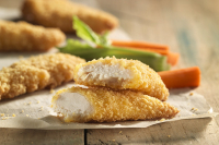 Tenders de filets de poulet