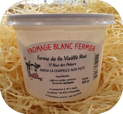 Fromage blanc nature