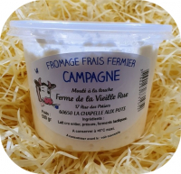 Fromage frais campagne